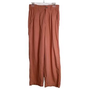 Madewell - Wide Leg Terra Cotta Pant - Size 6